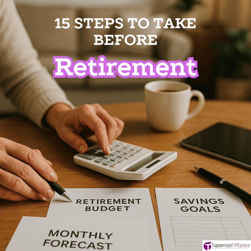 steps to take before retirement