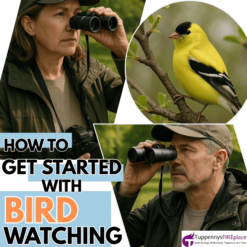 How To Get Started With Birdwatching - Tuppennys Fireplace