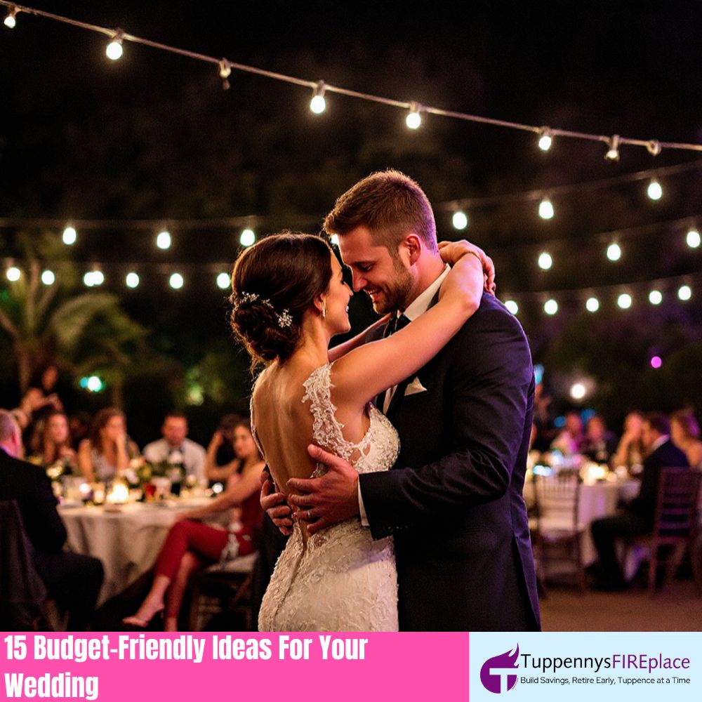 15 Budget-Friendly Ideas For Your Wedding - Tuppennys Fireplace