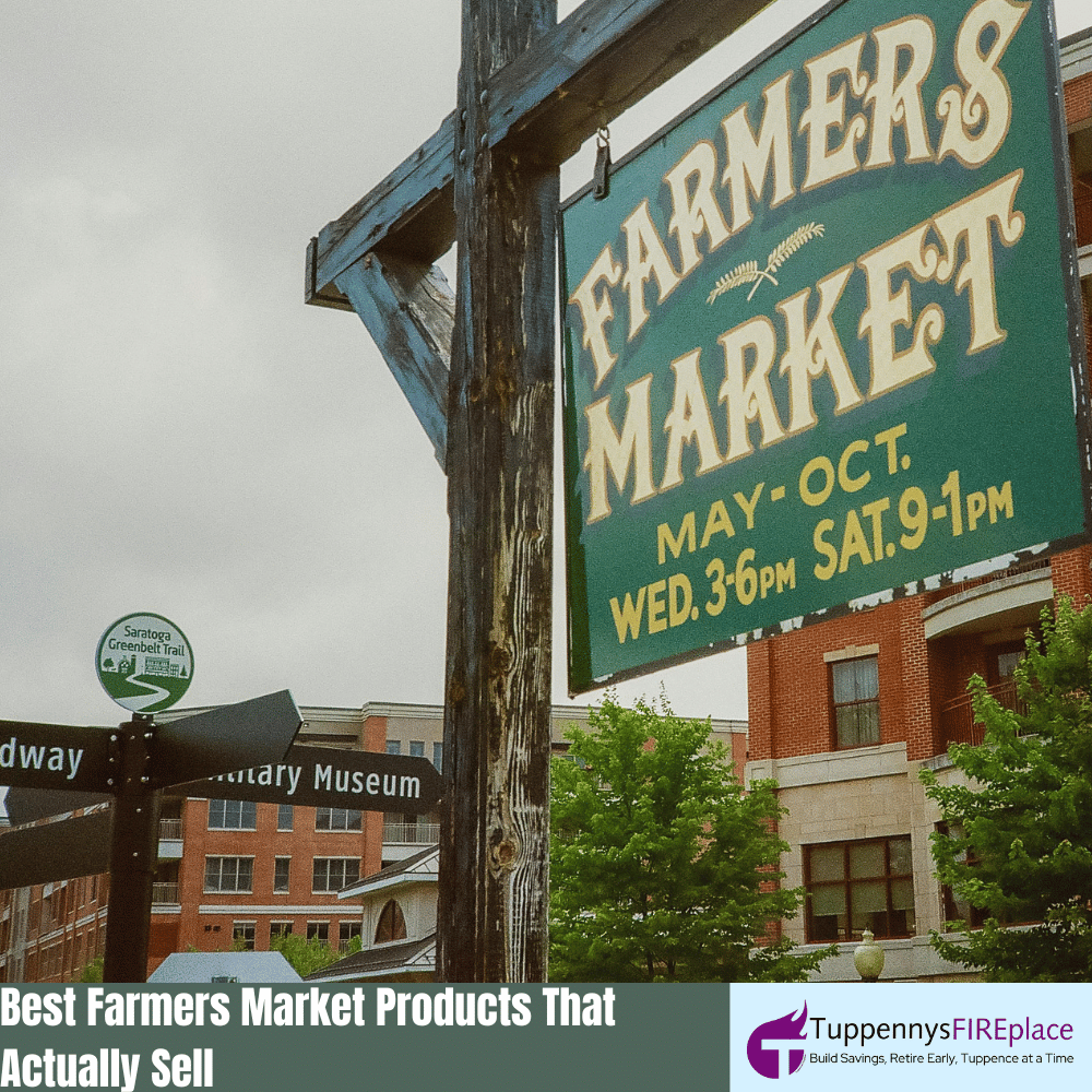 Best Farmers Market Products