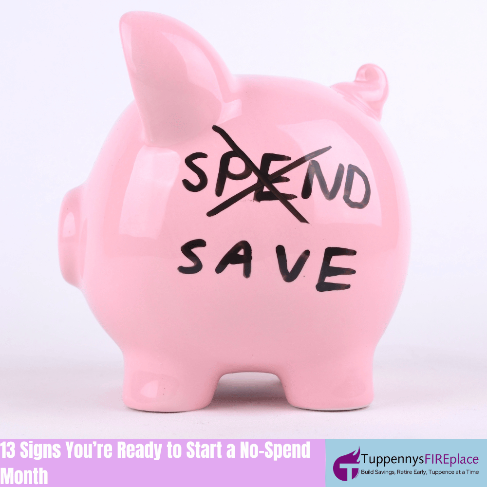 Start a No-Spend Month